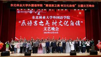 万象城娱乐awc线路“展语言之美 树文化自信”主题文艺晚会